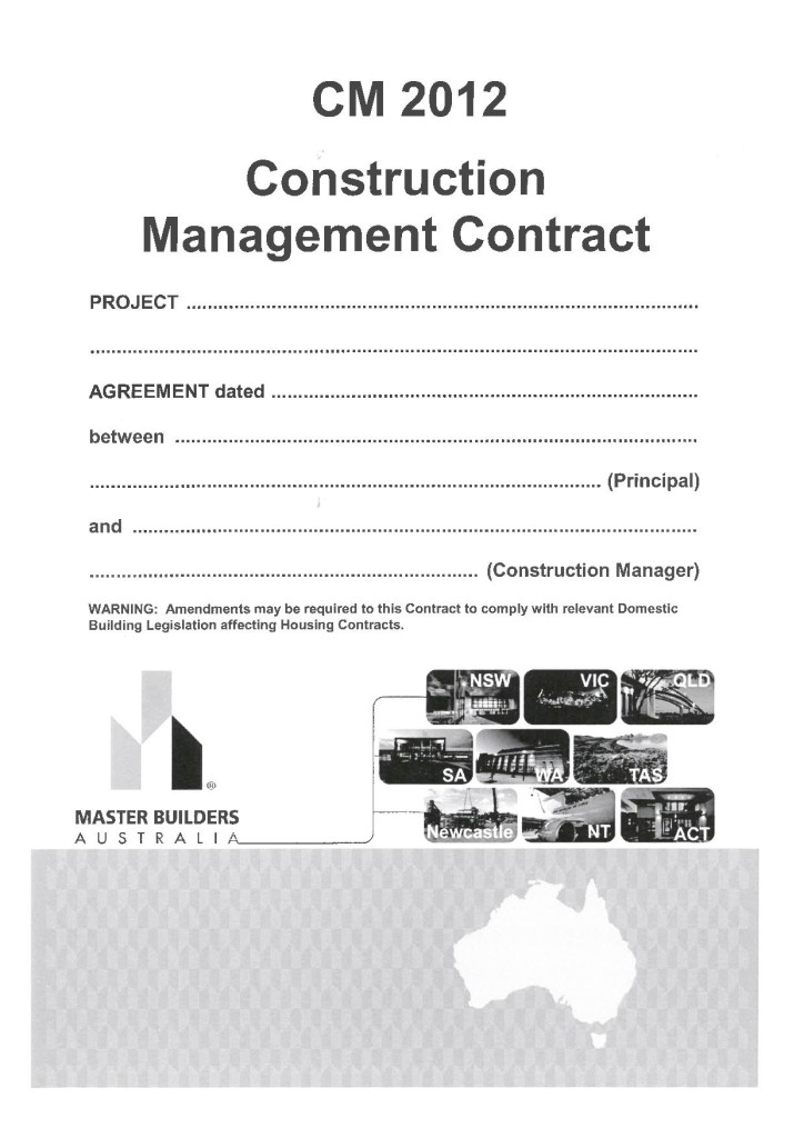 All Contracts Archives - Page 2 of 4 - Master Builders WA